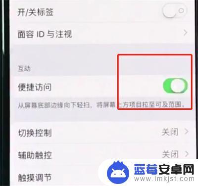 如何把手机搞成半屏模式 iPhone XR手机半屏模式怎么开启