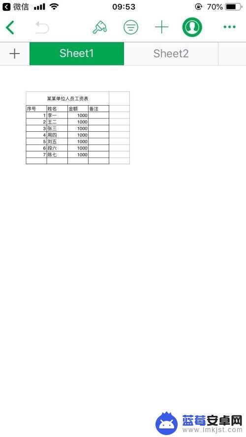 苹果手机电子版怎么改资料 苹果手机excel文件编辑教程