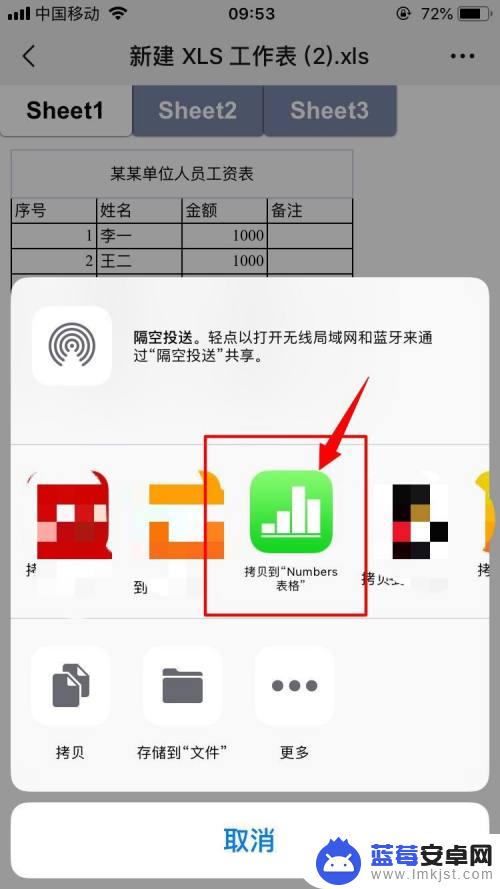 苹果手机电子版怎么改资料 苹果手机excel文件编辑教程