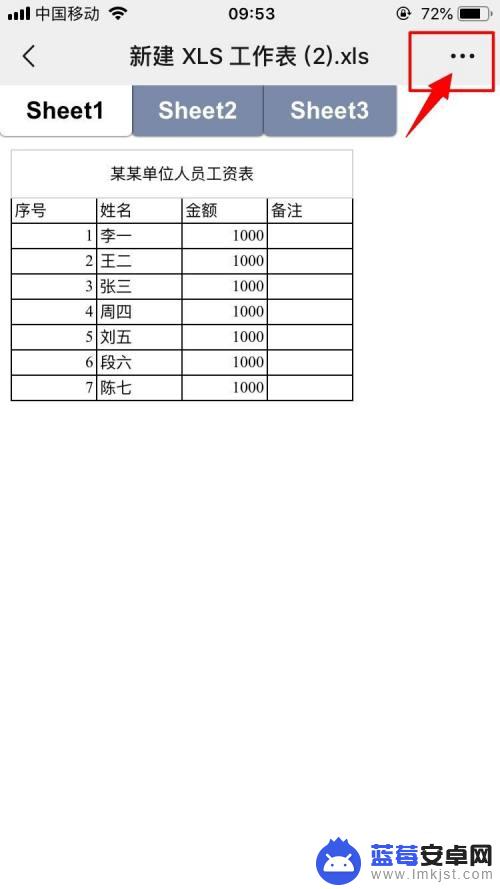 苹果手机电子版怎么改资料 苹果手机excel文件编辑教程