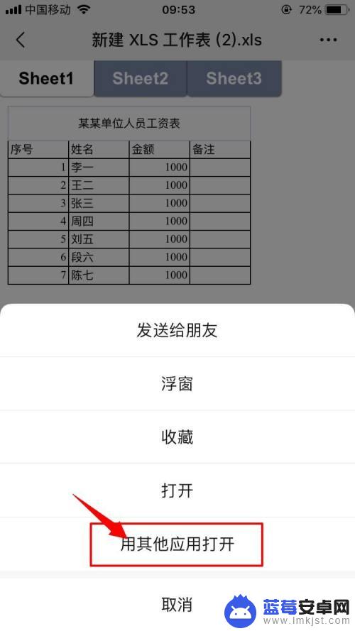 苹果手机电子版怎么改资料 苹果手机excel文件编辑教程