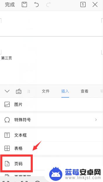 手机怎么加页码分页 手机wps word页码设置方法