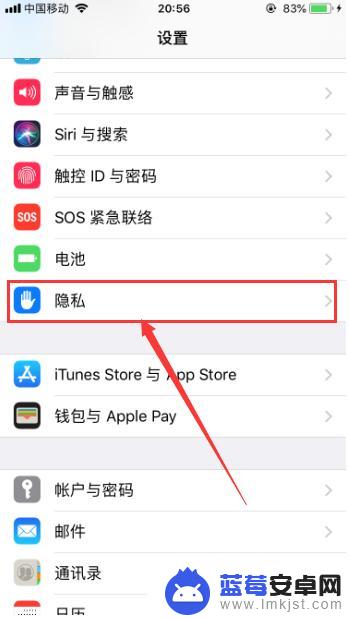 苹果手机各种隐私怎么设置 苹果手机隐私设置教程