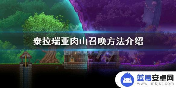 泰拉瑞亚怎么召唤熔岩肉山 《泰拉瑞亚》肉山召唤所需材料及方法