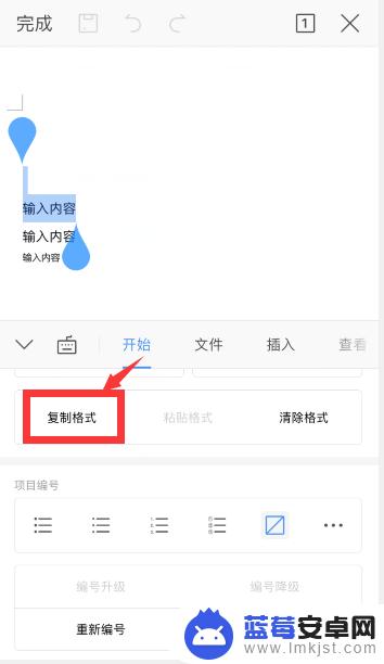 手机word怎么带格式黏贴 手机WPS中Word如何复制格式