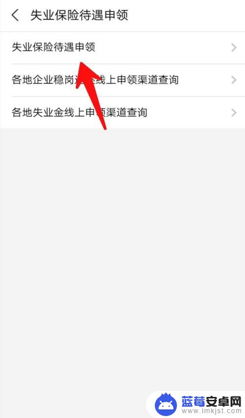 怎样在手机上申请失业金 如何在手机上申请失业保险金