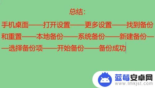 手机上的信息怎么备份 手机数据备份教程