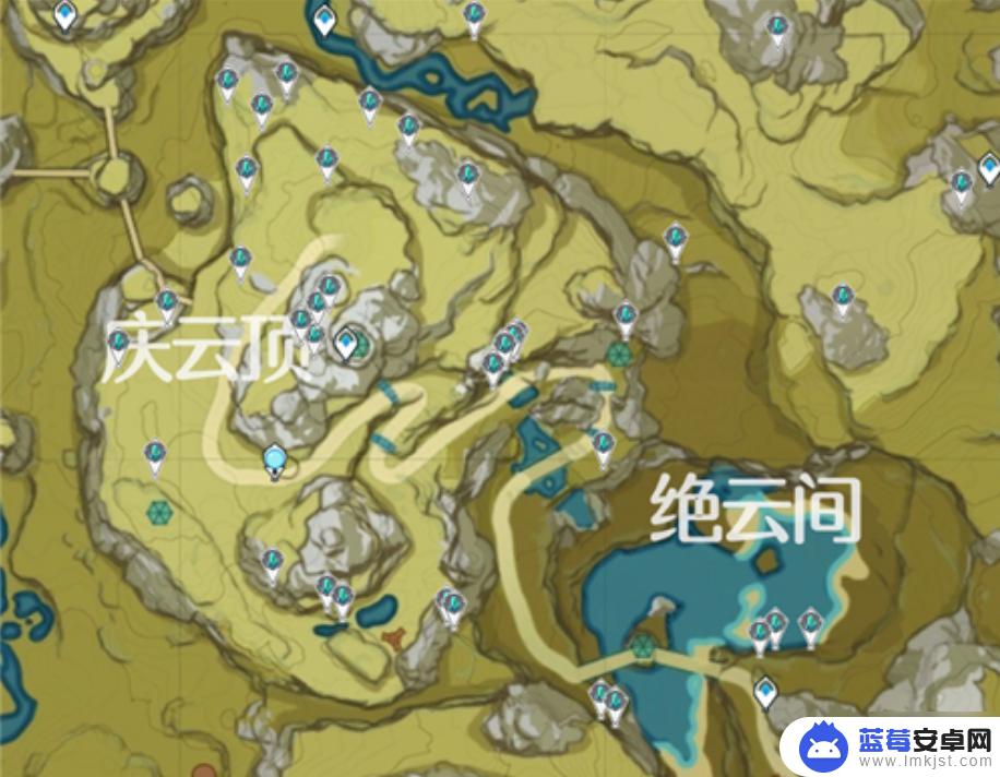 水晶石哪里多原神 原神水晶块分布地点一览