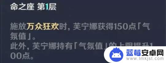 原神v4芙宁娜技能介绍 原神芙宁娜技能全攻略