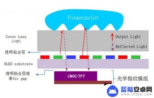 手机的指纹怎么用的 光学指纹识别原理解析