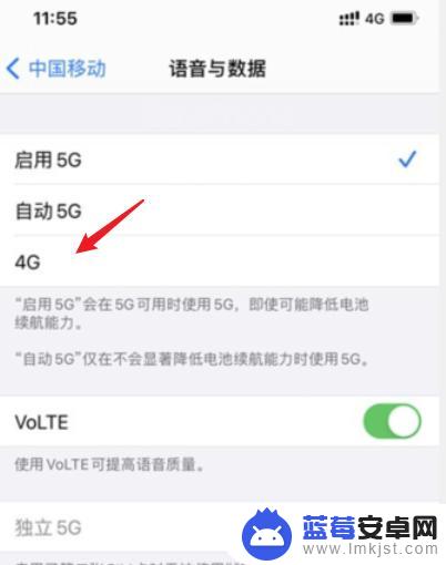 苹果手机的5g怎么关掉 苹果手机5G网络如何关闭