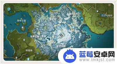 原神怎么开雪原地图 原神雪地地图解锁方法