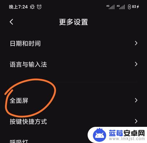 怎么设置大屏手机模式 全面屏手机设置教程