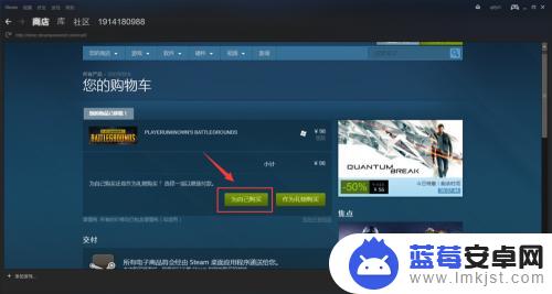 steam吃鸡商城怎么进去 Steam上怎么买绝地求生大逃杀