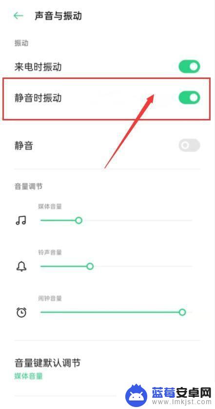 手机静音时震动怎么设置 oppo手机怎么设置静音时振动