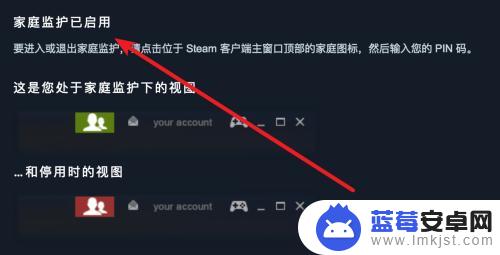 怎么设置steam pin码 Steam如何设置家庭监护