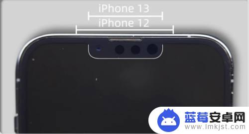 苹果手机下面分别五个小孔是苹果几 iPhone13前刘海上四个孔的作用