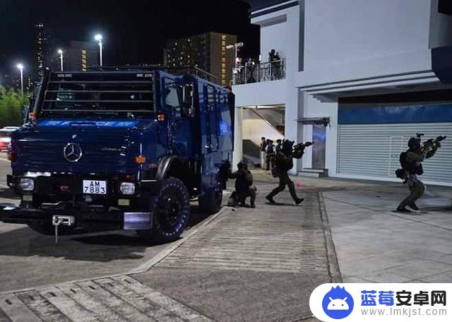 香港机动部队抖音(香港机动部队视频)