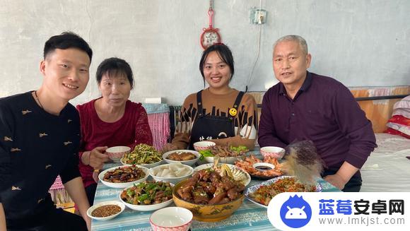 抖音林区大卤蛋媳妇(林区大卤蛋和杨奶奶关系)