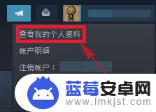 steam个人主页背景怎么改 Steam个人资料页背景如何更换