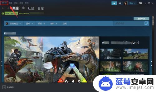 怎么将steam打开截图库 Steam截图存放位置如何更改