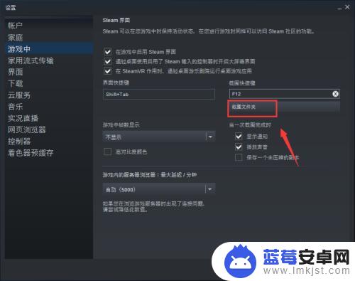 怎么将steam打开截图库 Steam截图存放位置如何更改