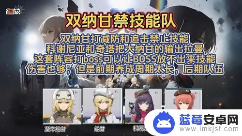 少女前线2追放平民怎么过 少女前线2追放平民最强阵容攻略