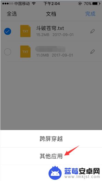 苹果手机怎么阅读txt 苹果手机如何设置字体大小阅读本地小说