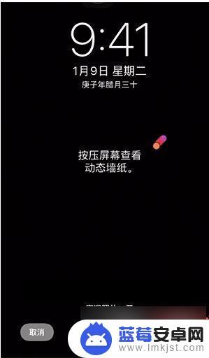 苹果手机如何画动态壁纸 iPhone动态壁纸设置教程