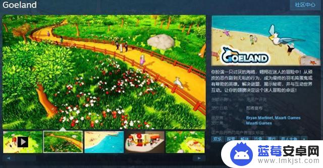 《海鸥》登陆Steam平台，新增简体中文支持