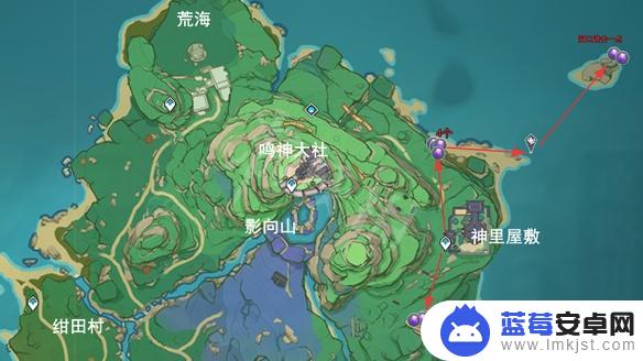 原神里紫晶块的位置 《原神》紫晶块采集路线攻略