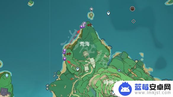 原神里紫晶块的位置 《原神》紫晶块采集路线攻略