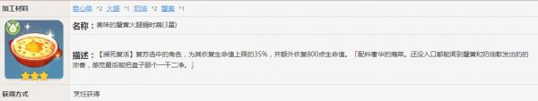 原神吃什么飞得快 原神各类型料理哪个最实用