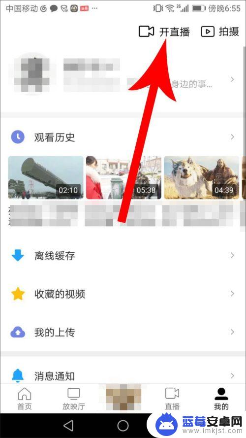 手机怎么在西瓜视频直播 西瓜视频直播怎么开启