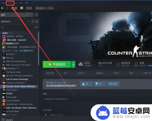 steam被隐藏的游戏 steam游戏隐藏了怎么显示