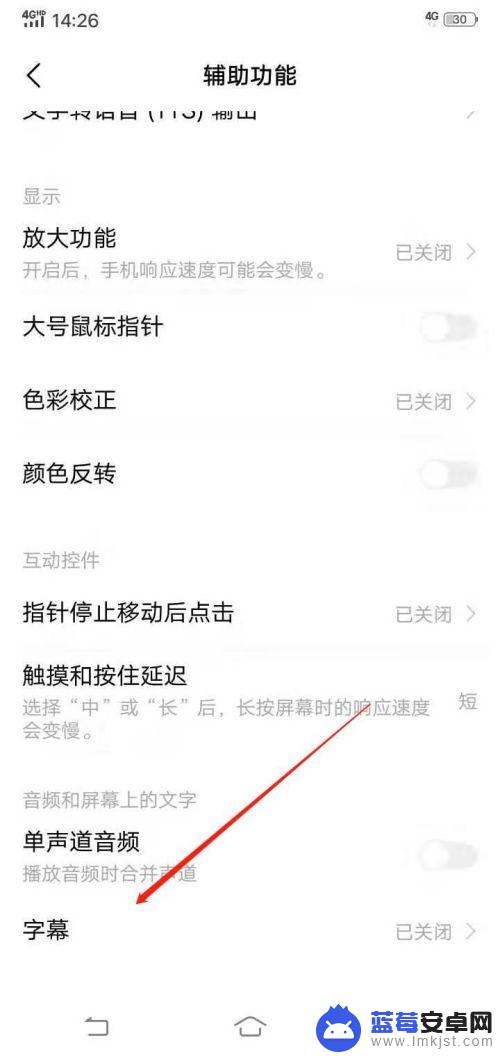 vivo手机怎么召唤字母 Vivo手机怎样开启文字字幕显示