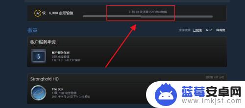 steam游戏级别 steam等级怎么提升