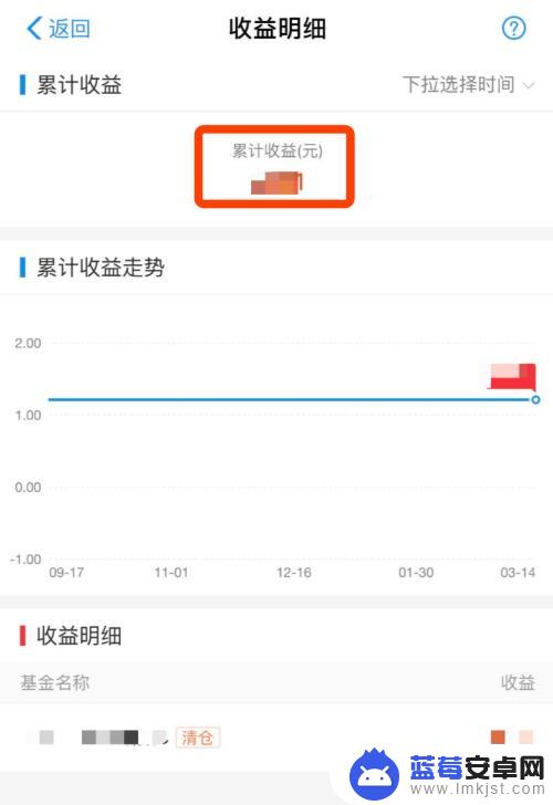 手机怎么查看基金收益 如何在支付宝查看基金收益明细详情