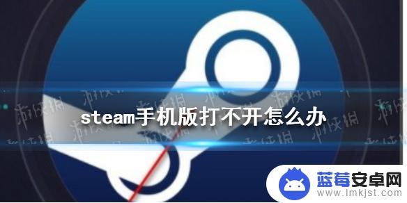 steam手机加速 steam手机版打不开黑屏解决办法