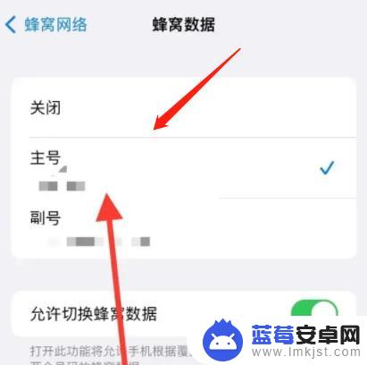 苹果手机数据流量怎么切换卡 iphone手机怎样切换手机卡的网络