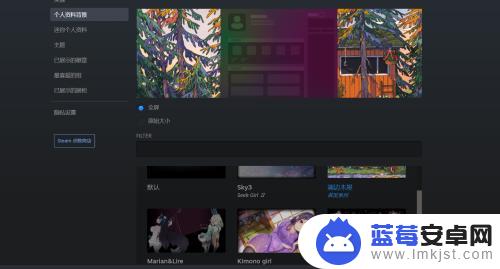 steam个性背景 如何在Steam上设置个人背景