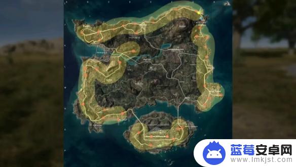 pubg维寒迪刷机点 维寒迪滑翔机刷新点位置