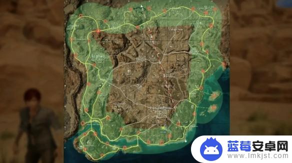 pubg维寒迪刷机点 维寒迪滑翔机刷新点位置