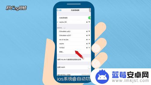 为什么手机锁屏wifi就断了 iPhone手机锁屏为什么会自动断开WiFi连接