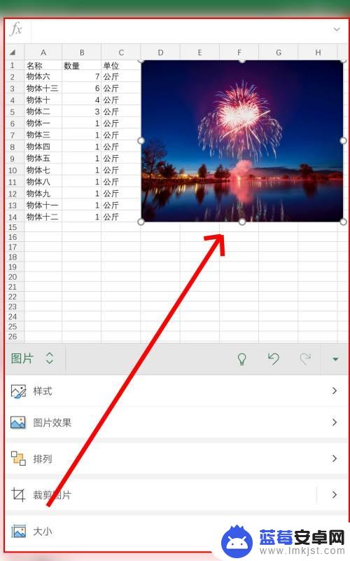 手机怎么把图片嵌入表格里xlsx 手机Excel表格怎么加入图片