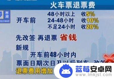 怎么退火车票不扣手续费 火车票退票免扣手续费技巧