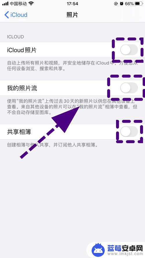 苹果手机同步icloud怎么取消 怎么停止苹果手机的icloud照片同步