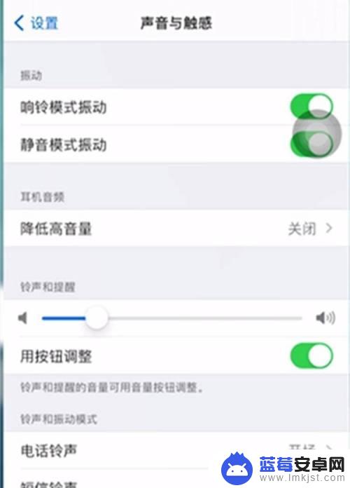 手机闹钟铃响怎么调 iphone手机调闹钟音量的步骤