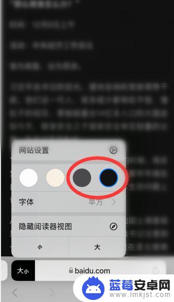 iphone浏览器夜间模式怎么调 苹果浏览器夜间模式设置方法