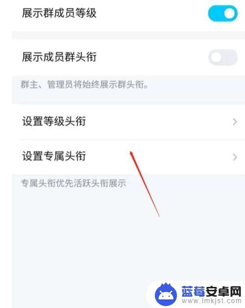 手机qq怎么改头衔 2021新版qq群头衔设置方法